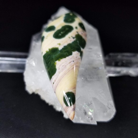 Extra Large Marovato Ocean Jasper Cabochon * 70.08 x 24.87 x 7.41mm  * Old stock - Picture 8 of 11